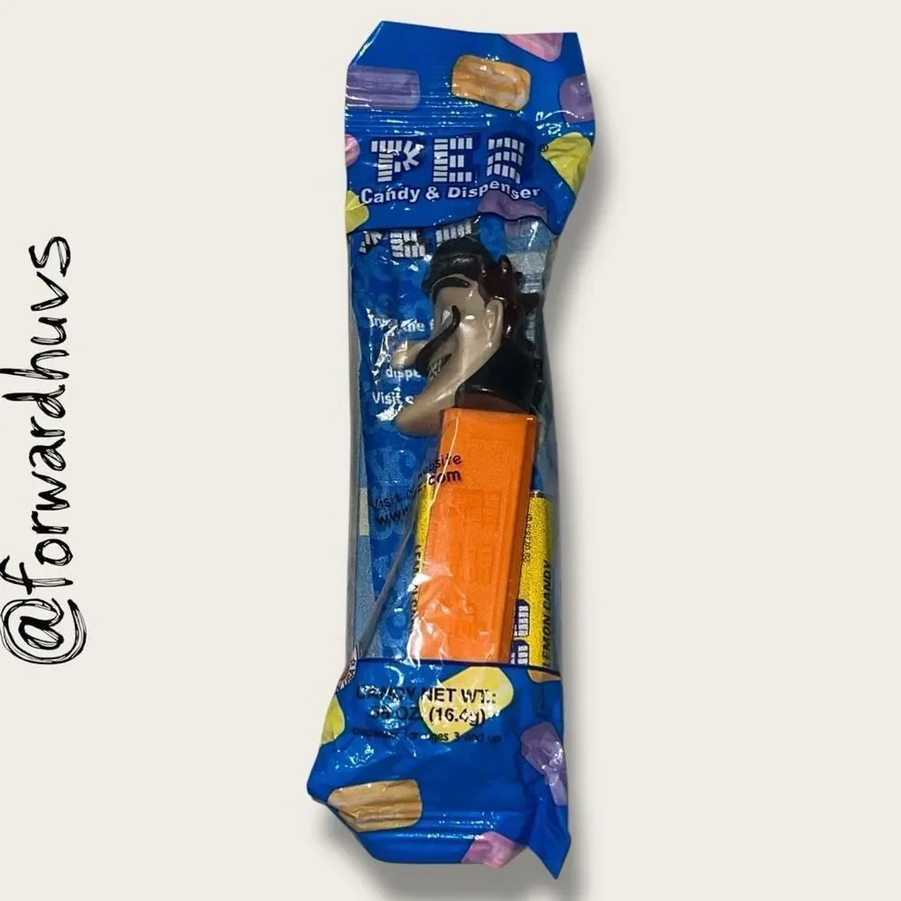 Dick Dastardly PEZ Dispenser – Wacky Races – In Package